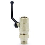 Кран американка BUGATTI OREGON 320 3/4" ВН ручка 03200030