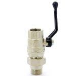 Кран американка BUGATTI OREGON 320 3/4" ВН ручка 03200030