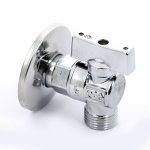 Кран Bugatti MIAMI НН 1/2`х1/2` для смесителей и бачка серия 883 08830001