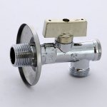 Кран Bugatti MINNESOTA 1/2"x3/4" ВН для стиральных и посудомоечных машиин 07900001