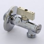 Кран Bugatti MINNESOTA 1/2"x3/4" ВН для стиральных и посудомоечных машиин 07900001