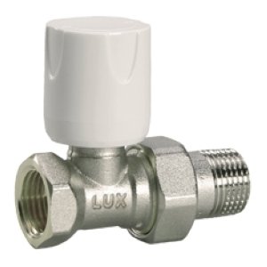 Кран для радиатора прямой (верхний) 1/2" LUXOR 11222100