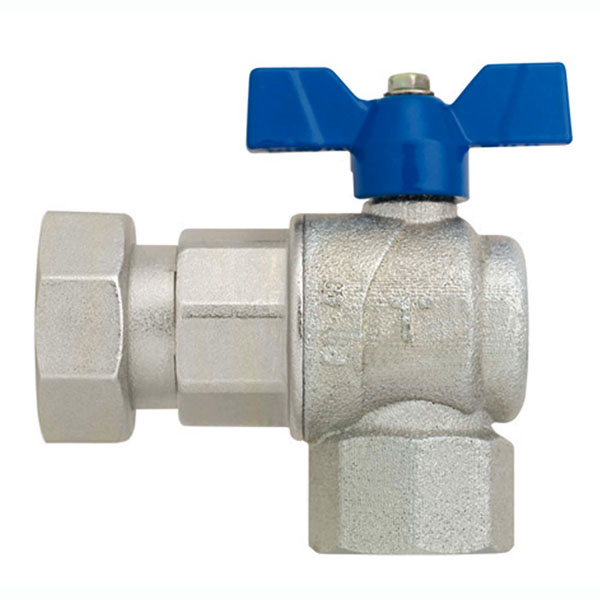 Кран FIV Evolution американка угловой 1" 6774R084