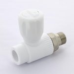 Кран полипропиленовый Pro Aqua для радиаторов с разъемным соединением 25х3/4" НР PA41010