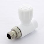 Кран полипропиленовый Pro Aqua для радиаторов с разъемным соединением 25х3/4" НР PA41010