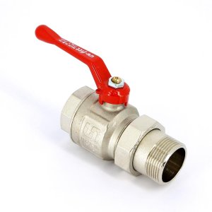Кран шаровой американка Uni-Fitt НВ 1 1/4" полнопроходной ручка 113L5000