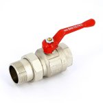 Кран шаровой американка Uni-Fitt НВ 1 1/4" полнопроходной ручка 113L5000