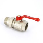 Кран шаровой американка Uni-Fitt НВ 1 1/4" полнопроходной ручка 113L5000