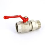 Кран шаровой американка Uni-Fitt НВ 1 1/4" полнопроходной ручка 113L5000