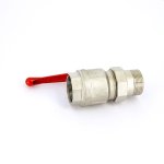 Кран шаровой американка Uni-Fitt НВ 1 1/4" полнопроходной ручка 113L5000