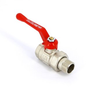 Кран шаровой американка Uni-Fitt НВ 3/4" полнопроходной ручка 113L3000