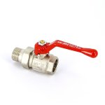 Кран шаровой американка Uni-Fitt НВ 3/4" полнопроходной ручка 113L3000