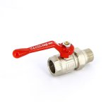 Кран шаровой американка Uni-Fitt НВ 3/4" полнопроходной ручка 113L3000