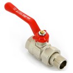 Кран шаровой американка Uni-Fitt НВ 3/4" полнопроходной ручка 113L3000