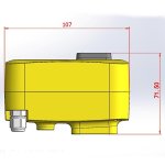 Кран шаровой с электроприводом Нептун PROFI 3/4" 12 В 100035685400