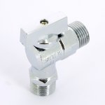 Кран шаровой для смесителей и бачков Uni Fitt 1/2" НР 180C2000 180C2000