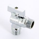 Кран шаровой для смесителей и бачков Uni Fitt 1/2" НР 180C2000 180C2000