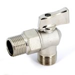 Кран шаровой для смесителей и бачков Uni Fitt 1/2" НР 180N2000 180N2000