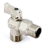 Кран шаровой для смесителей и бачков Uni Fitt 1/2" НР 180N2000 180N2000