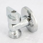 Кран шаровой для стиральных и посудомоечных машин Uni Fitt 1/2" х 3/4" НР 181A2300 181A2300