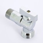 Кран шаровой для стиральных и посудомоечных машин Uni Fitt 1/2" х 3/4" НР 181C2300 181C2300