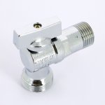 Кран шаровой для стиральных и посудомоечных машин Uni Fitt 1/2" х 3/4" НР 181C2300 181C2300