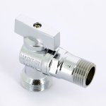 Кран шаровой для стиральных и посудомоечных машин Uni Fitt 1/2" х 3/4" НР 181C2300 181C2300