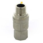 Кран шаровой F.I.V. FUTURGAS 1/2" НВ полнопроходной, ручка бабочка 8204R004