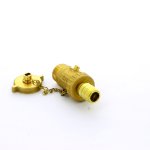 Кран шаровой Itap 139 Н 1/2` со штуцером сливной 139 1/2'