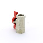 Кран шаровой Itap IDEAL 092 ВВ 3/8` полнопроходной бабочка 092 3/8'