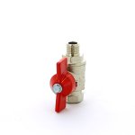 Кран шаровой Itap IDEAL 093 НВ1" полнопроходной бабочка 093 1'
