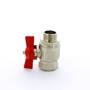 Кран шаровой Itap IDEAL 093 НВ 1/2 " полнопроходной бабочка