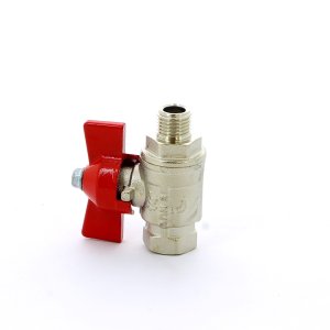 Кран шаровой Itap IDEAL 093 НВ 1/4` полнопроходной бабочка 093 1/4'