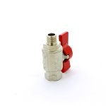 Кран шаровой Itap IDEAL 093 НВ 1/4` полнопроходной бабочка 093 1/4'