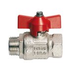 Кран шаровой Itap IDEAL 093 НВ 3/4 " полнопроходной бабочка 093 3/4'