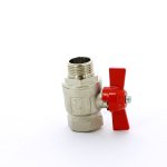 Кран шаровой Itap IDEAL 093 НВ 3/4 " полнопроходной бабочка 093 3/4'