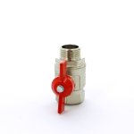 Кран шаровой Itap IDEAL 093 НВ 3/4 " полнопроходной бабочка 093 3/4'