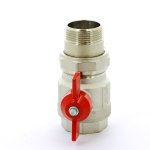 Кран шаровой Itap IDEAL 098 НВ 1`1/4 американка бабочка 098 11/4'
