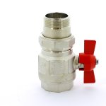 Кран шаровой Itap IDEAL 098 НВ 1`1/4 американка бабочка 098 11/4'