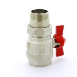 Кран шаровой Itap IDEAL 098 НВ 1`1/4 американка бабочка 098 11/4'