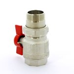 Кран шаровой Itap IDEAL 098 НВ 1`1/4 американка бабочка 098 11/4'