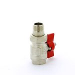 Кран шаровой Itap IDEAL 098 НВ 1/2` американка бабочка 098 1/2'