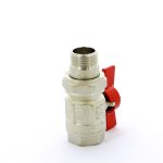 Кран шаровой Itap IDEAL 098 НВ 3/4` американка бабочка 098 3/4'