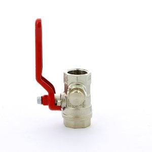 Кран шаровой Itap IDEAL 115 ВВ 1/2` с заглушкой 1/4` и дренажным вентилем, ручка 115 1/2'