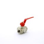 Кран шаровой Itap IDEAL 128 ВВ 1/2` 3-ходовой тип T ручка 128 1/2'T