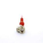 Кран шаровой Itap IDEAL 128 ВВ 1/2` 3-ходовой тип T ручка 128 1/2'T
