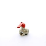 Кран шаровой Itap IDEAL 128 ВВ 1/2` 3-ходовой тип T ручка 128 1/2'T