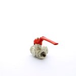 Кран шаровой Itap IDEAL 128 ВВ 1/2` 3-ходовой тип T ручка 128 1/2'T