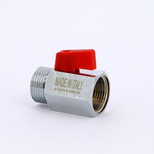 Кран шаровой Itap MINI 126 НВ 1/4` флажок 126 1/4'