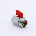 Кран шаровой Itap MINI 126 НВ 1/4` флажок 126 1/4'